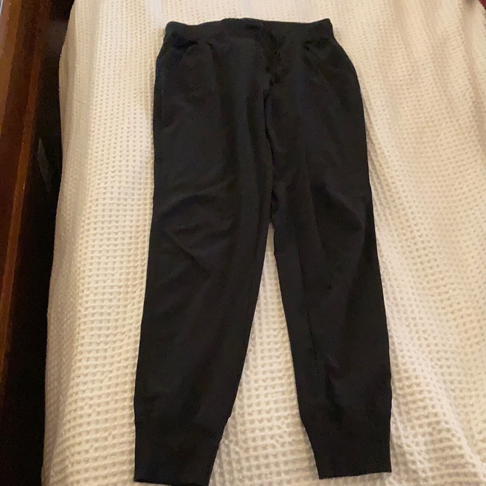 Runway Black Girls Jogger Pant Size Large 12-14